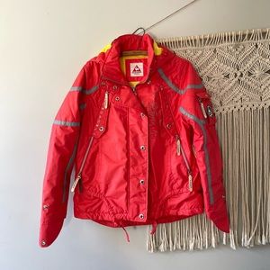 Neon Ski Jacket